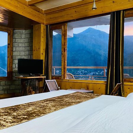 Hotel Valley Of Gods Manāli Dış mekan fotoğraf