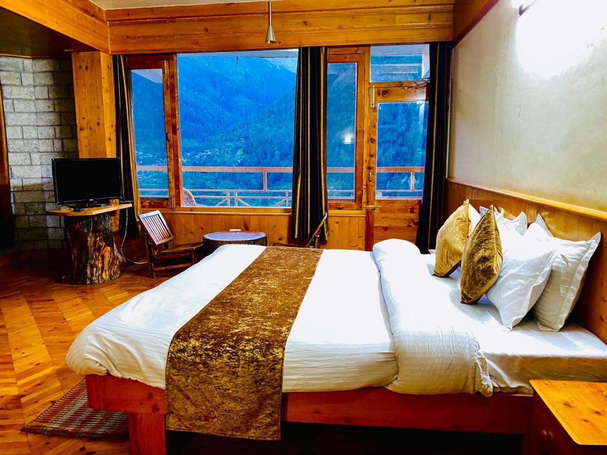 Hotel Valley Of Gods Manāli Dış mekan fotoğraf