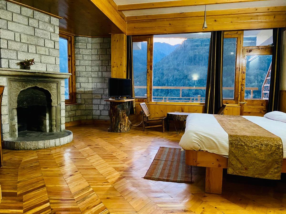 Hotel Valley Of Gods Manāli Dış mekan fotoğraf