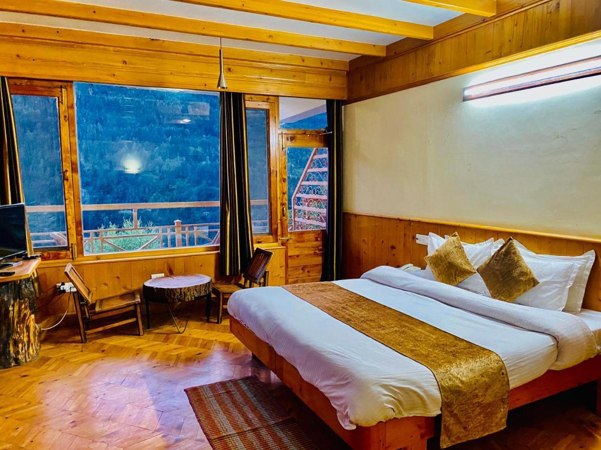 Hotel Valley Of Gods Manāli Dış mekan fotoğraf