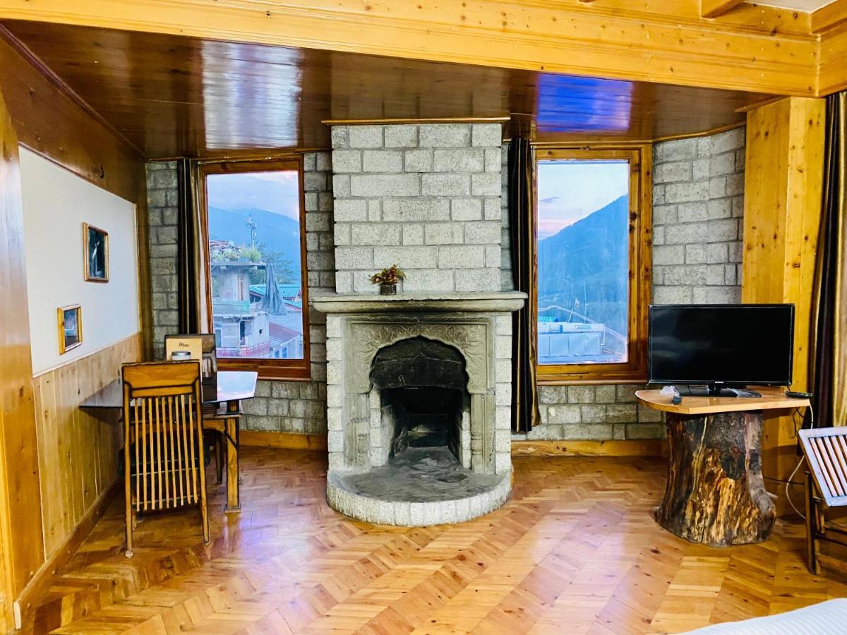 Hotel Valley Of Gods Manāli Dış mekan fotoğraf