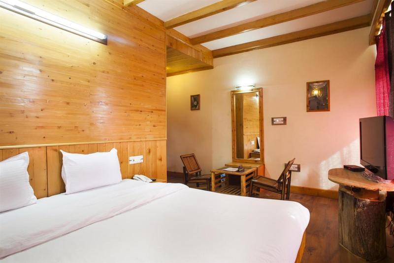 Hotel Valley Of Gods Manāli Dış mekan fotoğraf