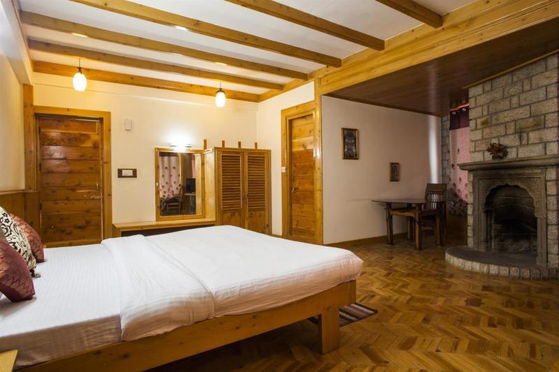 Hotel Valley Of Gods Manāli Dış mekan fotoğraf