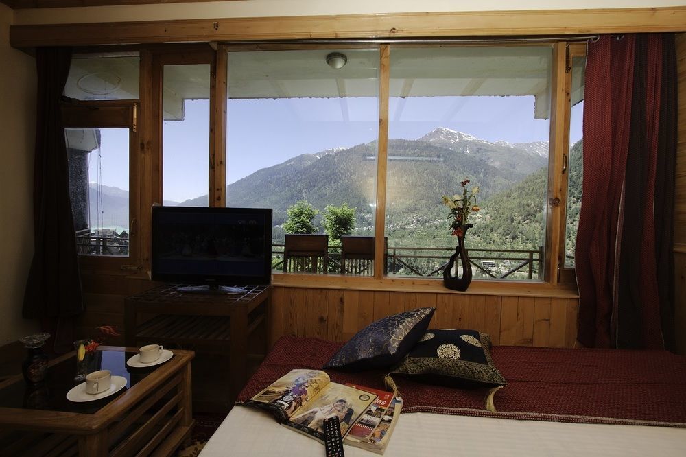 Hotel Valley Of Gods Manāli Dış mekan fotoğraf